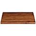 Piano per Tavolo 70x70x3,8 cm Quadrato Legno Massello di Acacia - Foto miniatura 3