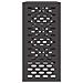 Copertura per condizionatore d'aria Nero 110 x 50 x 105 cm - Foto miniatura 7