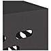 Copertura per condizionatore d'aria Nero 110 x 50 x 105 cm - Foto miniatura 8