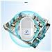 Videocitofono Wireless Hd Impermeabile Bianco Con Audio Bidirezionale E Visione Notturna - Foto miniatura 3