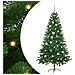 Albero di Natale con 150 LED con supporto Verde 150 cm PE - Foto miniatura 1