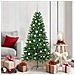 Albero di Natale con 150 LED con supporto Verde 150 cm PE - Foto miniatura 2