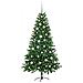Albero di Natale con 150 LED con supporto Verde 150 cm PE - Foto miniatura 3