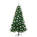 Albero di Natale con 150 LED con supporto Verde 150 cm PE - Foto miniatura 4