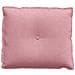 Cuscino per Schiena Rosa 60 x 50 cm Tessuto in Cords - Foto miniatura 5