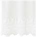 Tenda in Pizzo con tende Bianco 150 x 240 cm Poliestere - Foto miniatura 5
