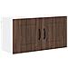 Pensile cucina Rovere Marrone 80 x 31 x 40 cm Legno multistrato - Foto miniatura 1