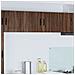 Pensile cucina Rovere Marrone 80 x 31 x 40 cm Legno multistrato - Foto miniatura 2