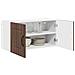 Pensile cucina Rovere Marrone 80 x 31 x 40 cm Legno multistrato - Foto miniatura 3