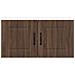 Pensile cucina Rovere Marrone 80 x 31 x 40 cm Legno multistrato - Foto miniatura 6