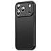 Custodia Magnetica Nera Opaca Compatibile Con Iphone 17 Pro - Antiurto, Anti-impronta, Dissipazione Del Calore - Foto miniatura 1