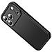 Custodia Magnetica Nera Opaca Compatibile Con Iphone 17 Pro - Antiurto, Anti-impronta, Dissipazione Del Calore - Foto miniatura 3