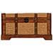 Baule In Legno Marrone 43x23x22 - Foto miniatura 2