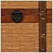 Baule In Legno Marrone 43x23x22 - Foto miniatura 6