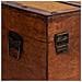 Baule In Legno Marrone 43x23x22 - Foto miniatura 7