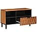Mobile TV con cassetto Finitura Marrone Acacia 80 x 33 x 46 cm - Foto miniatura 2