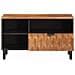 Mobile TV con cassetto Finitura Marrone Acacia 80 x 33 x 46 cm - Foto miniatura 3