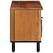 Mobile TV con cassetto Finitura Marrone Acacia 80 x 33 x 46 cm - Foto miniatura 4