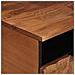 Mobile TV con cassetto Finitura Marrone Acacia 80 x 33 x 46 cm - Foto miniatura 6