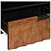 Mobile TV con cassetto Finitura Marrone Acacia 80 x 33 x 46 cm - Foto miniatura 7