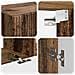 Set mobile TV 6 pcs Legno vecchio Legno multistrato - Foto miniatura 9