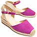 Wedge Sparta Spartsum18 Rosa Rosa Tessuto - Foto miniatura 1