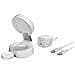 Caricabatterie Wireless 2 in 1 BoostCharge Pro Qi2 25W - Beige - Foto miniatura 2