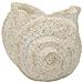 Vaso Decorativo Shell Sand In Magnesite Effetto Pietra - Foto miniatura 2