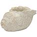 Vaso Decorativo Shell Sand In Magnesite Effetto Pietra - Foto miniatura 3