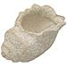 Vaso Decorativo Shell Sand In Magnesite Effetto Pietra - Foto miniatura 4