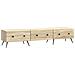Mobile TV Rovere Sonoma 147 x 34,5 x 30 cm Legno ingegnerizzato - Foto miniatura 1