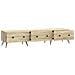 Mobile TV Rovere Sonoma 147 x 34,5 x 30 cm Legno ingegnerizzato - Foto miniatura 3