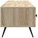 Mobile TV Rovere Sonoma 147 x 34,5 x 30 cm Legno ingegnerizzato - Foto miniatura 5