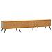 Mobile TV Rovere Sonoma 147 x 34,5 x 30 cm Legno ingegnerizzato - Foto miniatura 6