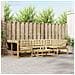 Set di divani da esterno 7 pcs Bianco e Beige 79 x 79 x 37 cm - Foto miniatura 2