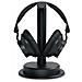 M-282 CTV cuffia e auricolare Con cavo e senza cavo A Padiglione TV Bluetooth Nero - Foto miniatura 1