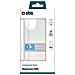 TESKINMOG85T custodia per cellulare 16,9 cm (6.67") Cover Trasparente - Foto miniatura 2