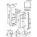 Frigorifero Doppia Porta Static Low Frost Classe E ETS3LE14S - Foto miniatura 12