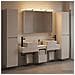 Set di mobili per il bagno 6 pcs Bianco - Foto miniatura 2