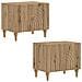 Mobile TV Rovere Artigianale Legno ingegnerizzato - Foto miniatura 4
