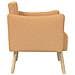 Sedia d'accento Beige Bouclé - Foto miniatura 3