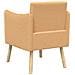 Sedia d'accento Beige Bouclé - Foto miniatura 4