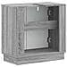 Armadio per Lavabo da Bagno HOORN Sonoma grigio - Foto miniatura 6