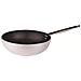 Wok Fondo Svasato Diametro 28 cm - Linea Alluminio Platinum 5 mm - Foto miniatura 1