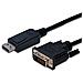 Cavo Adattatore Displayport Connettori Dp Maschio - Dvi-D (24+1) Maschio Mt. 1 - Foto miniatura 1