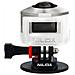Action Cam EVO 360 Full HD 1440p Sensore CMOS 4Mpx - Foto miniatura 1