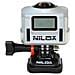 Action Cam EVO 360 Full HD 1440p Sensore CMOS 4Mpx - Foto miniatura 7