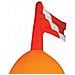 Standard Marker Buoy For Scuba Diving And Snorkeling - Foto miniatura 3