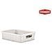 Cestino Elegance Rattan 20x14x6 Bianco - Foto miniatura 2