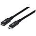 ICOC MUSB31-CMCF05 - Cavo SuperSpeed USB-C? Maschio / USB-C? Femmina 0,5m Nero - Foto miniatura 1